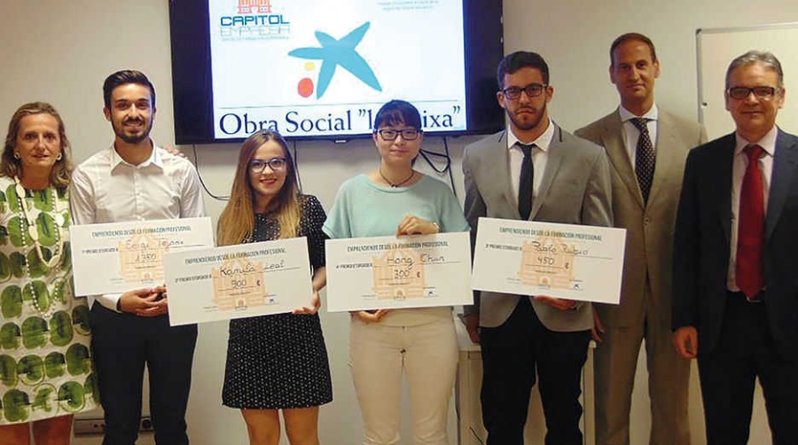 Capitol Empresa entrega sus premios al emprendiendo