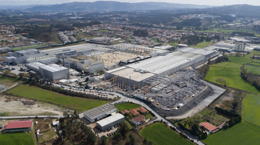 Continental invierte casi 100 millones de euros en ampliar su f&aacute;brica de Lousado, en Portugal