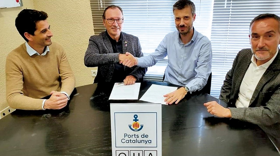 OUA Group y Ports de la Generalitat-ACPET se alían para potenciar la innovación en el sistema portuario catalán