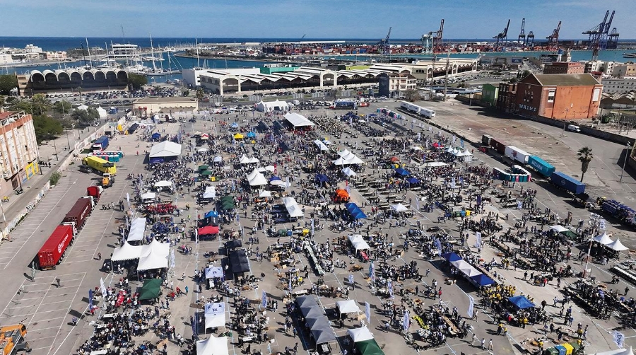 <b>La Fiesta de la Logística de Valencia sigue batiendo récords</b>