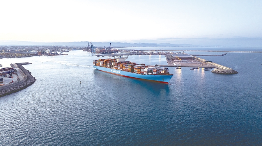 La fiabilidad de las programaciones de las navieras crece en noviembre