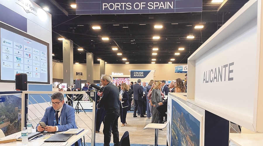 En 2025, el turismo de cruceros en Alicante y la Costa Blanca consolidó su crecimiento.