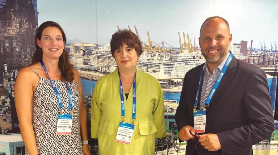 El Moll Adossat del Port de Barcelona acogerá todas las terminales de cruceros del recinto en el año 2027