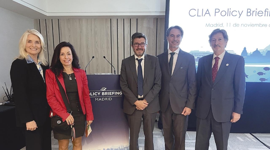 La cumbre internacional de cruceros, ‘International Cruise Summit’, se está celebrando en Madrid los días 12 y 13 de noviembre.