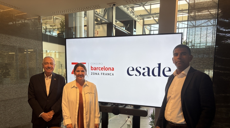 El CZFB y Esade firman una colaboración para impulsar la innovación industrial