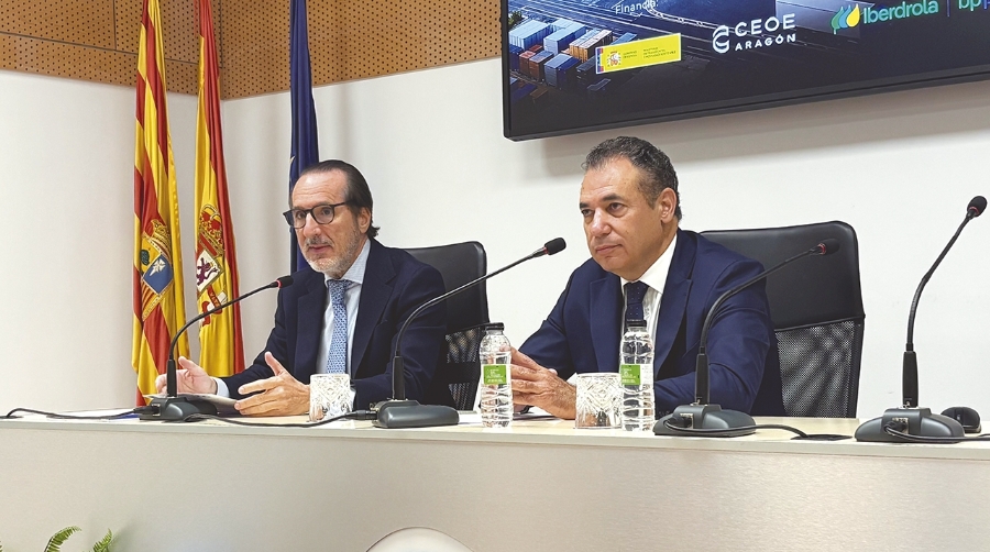 UNO reclama acelerar el Plan Logístico de Aragón para aprovechar el potencial de la comunidad
