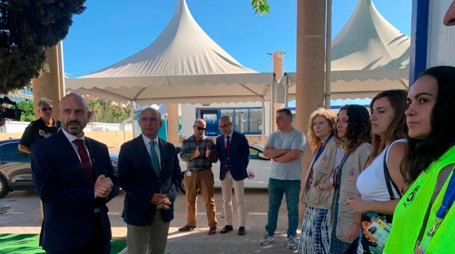 Un total de 2.900 personas embarcan en Málaga en la primera semana de la OPE