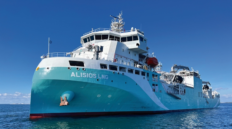 Axpo realiza su primer bunkering de GNL en el Puerto de Valencia