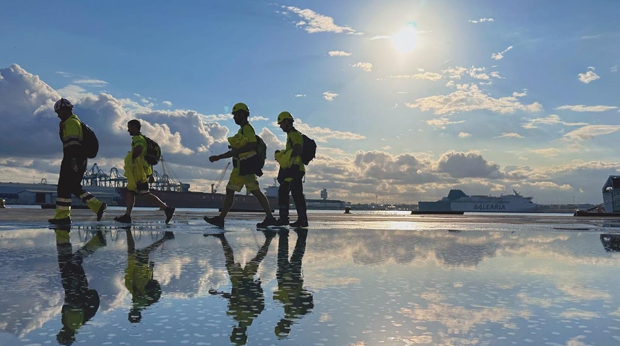 ‘Abbey Road’, de Daniel Jiménez Martínez, del puerto de Valencia.