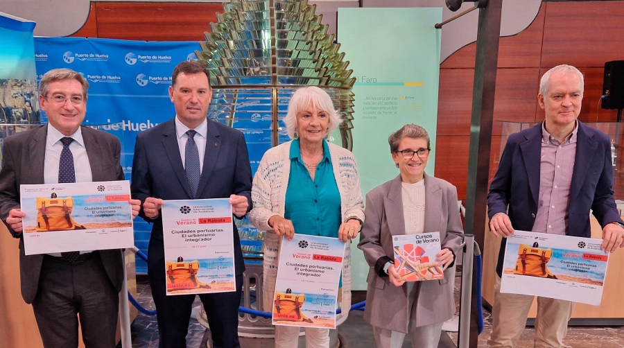 Presentación del curso “Ciudades portuarias. El urbanismo integrador”, por la UNIA.