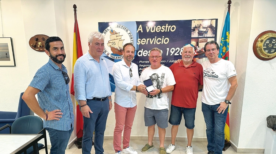 La APV, ganadora del Torneo de Ajedrez por equipos de Propeller Valencia