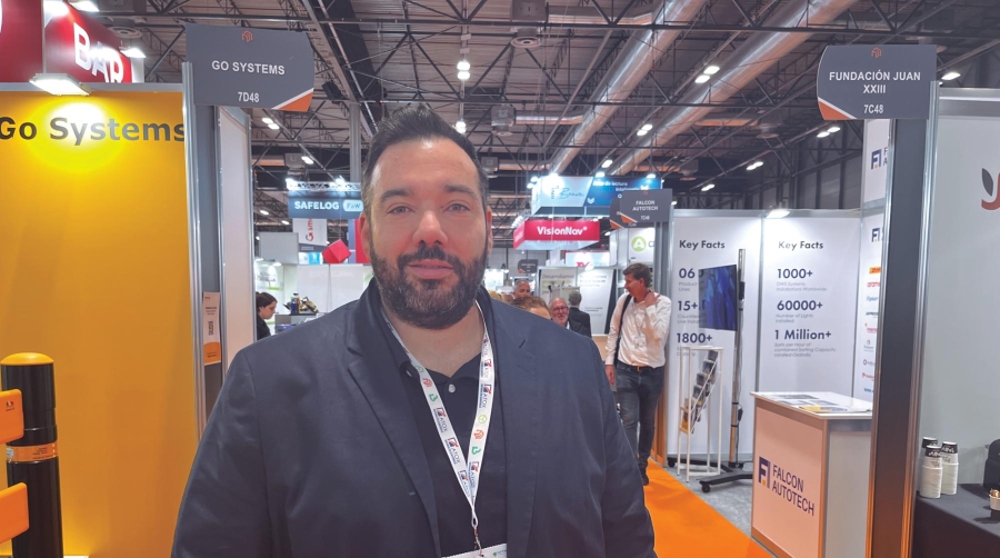 Jordi Campoy, CEO de Slot’s Eyes. Foto: J. C. S.