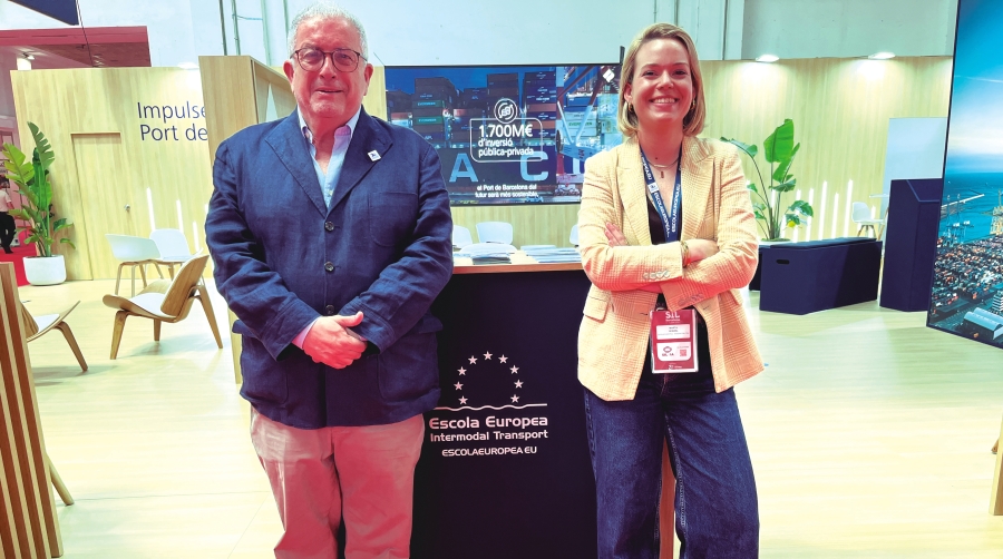 Escola Europea – Intermodal Transport: soluciones para transformar la logística y el transporte