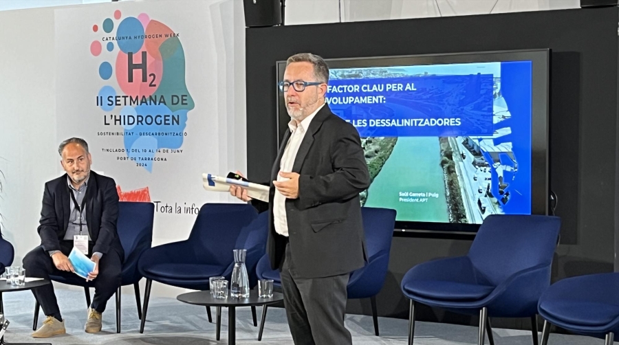 Port Tarragona inicia la Semana del Hidrógeno poniendo en valor su uso para la transición energética