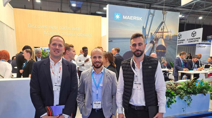MAERSK estrena su marca de Project Cargo tras la adquisición de Martin Bencher