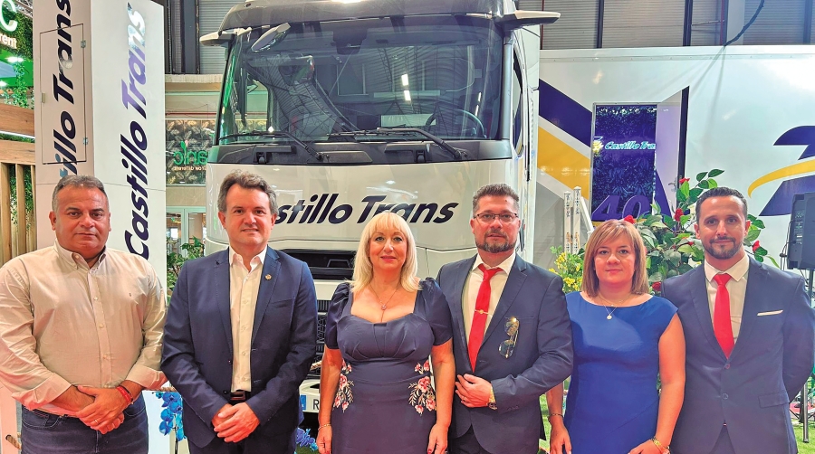 Castillo Trans presenta sus principales novedades en logística internacional.