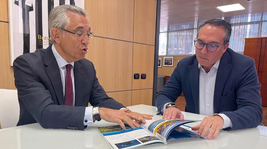 PortCastelló colaborará con Hosbec para consolidar el atractivo del puerto para el turismo de cruceros