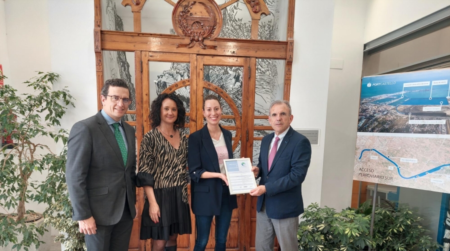 PortCastelló renueva la certificación medioambiental PERS