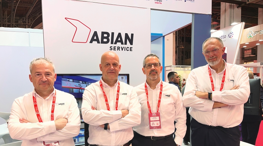 Abian Service presenta su ampliada red de transporte.