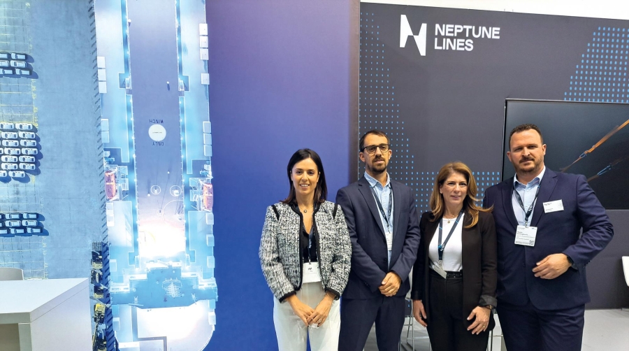 Neptune Lines muestra su capacidad para crear valor en el transporte marítimo