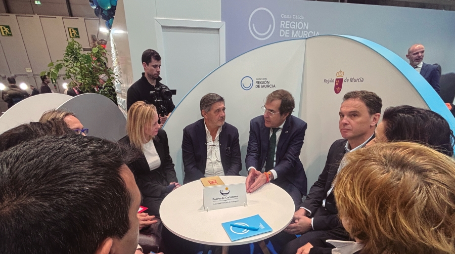 El presidente de la APC, Pedro Pablo Hernández, también ha informado de las obras de remodelación de la Terminal de Cruceros “Juan Sebastián ElCano”.