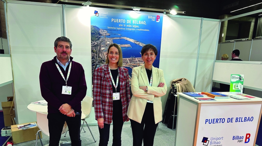 El Puerto de Bilbao contará con un stand (2D11) en el BEC para atender a los visitantes en la feria.