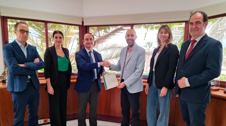 El documento ha sido firmado por parte del presidente de la APBA, Gerardo Landaluce, y el responsable del Grupo, Manuel Piedra.