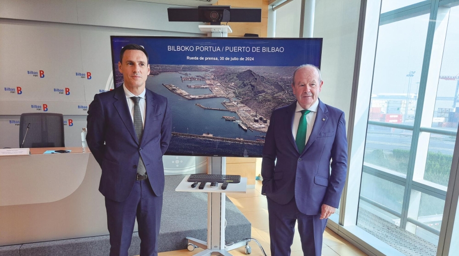 La sostenibilidad y los tráficos fijan la hoja de ruta de las inversiones en el Puerto de Bilbao