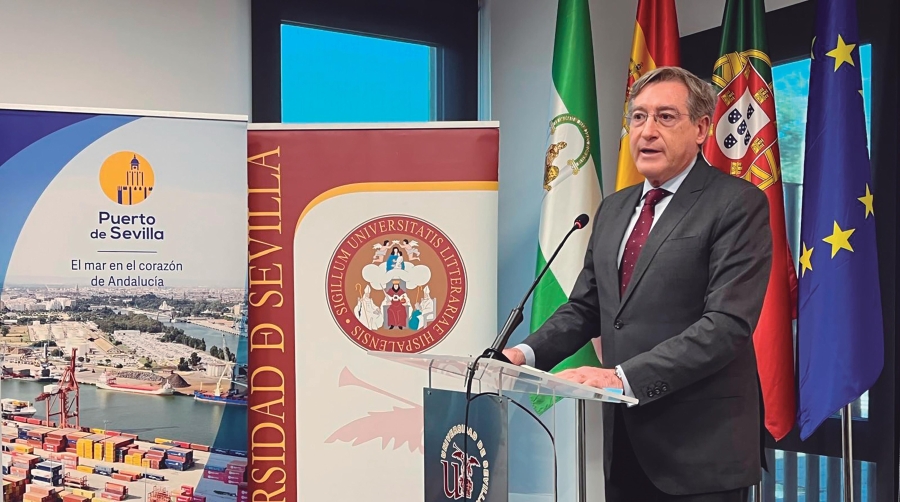 Rafael Carmona, presidente de la AP de Sevilla.