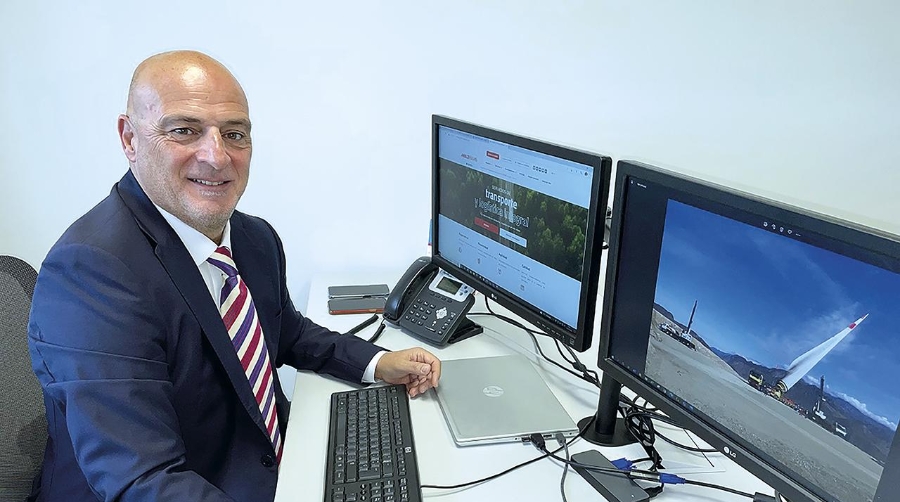Luis Durán, responsable de la división de Proyectos Especiales del Grupo Moldtrans, cuenta con una experiencia de 40 años en el sector logístico