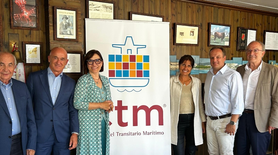 La nueva junta directiva del CTM está formada por: Jesús Revilla, tesorero; Xavi Casas, vicepresidente; Lydia Díaz, presidenta; Núria Rubí (vocal), Miquel Corell (vocal) y Jaume Altisent (vocal). También forma parte de la junta como vocal, aunque no aparece en la foto, Mercè Abelló.