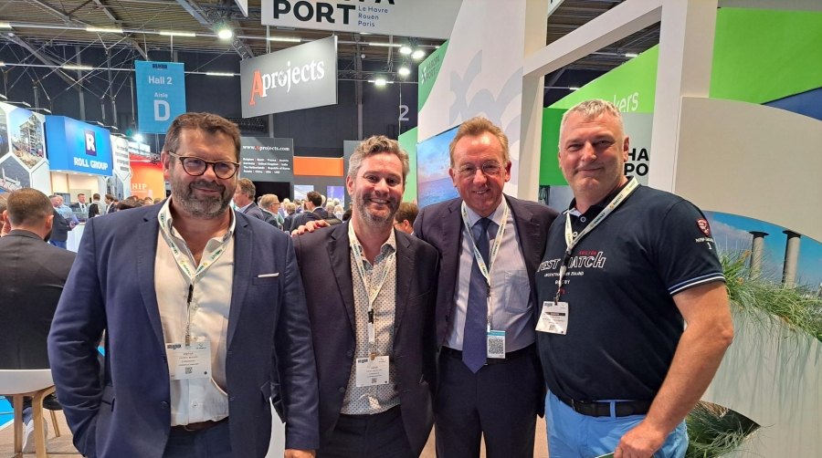 El Puerto de Baiona visita Breakbulk Europa en busca de nuevas oportunidades