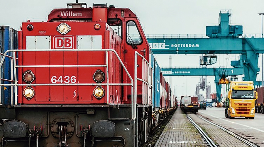 DB Cargo transportó un 9% menos mercancías que el año anterior.