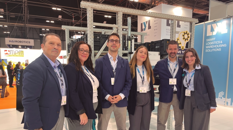 Lyl Ingenieria muestra la solución robótica para la medición automatizada de cargas paletizadas SAMY