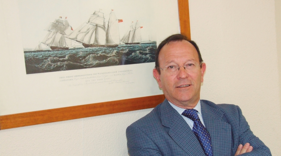 José Francisco Vidal, cuando ocupaba la dirección general de la SPC-Spain. Foto M.J.
