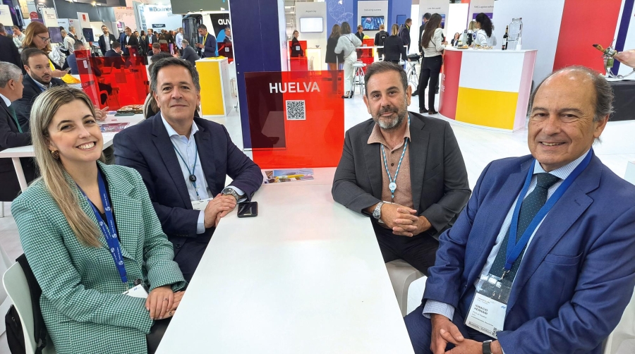 Yilport, Puerto de Huelva y Liscont comparten impresiones en Transport Logistic.