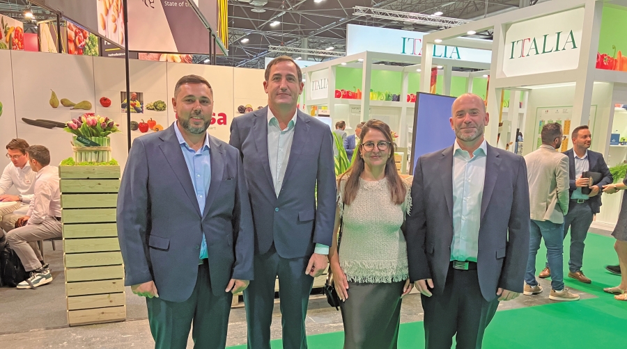 NIEVES abarca toda la cadena de valor del sector hortofrutícola