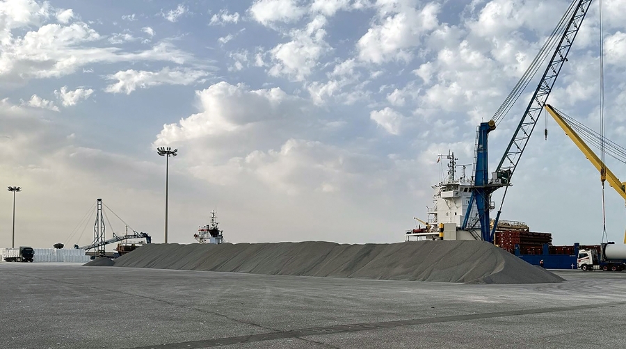 Terminal Marítima de Granada y Motril Shipping impulsan los graneles en Motril