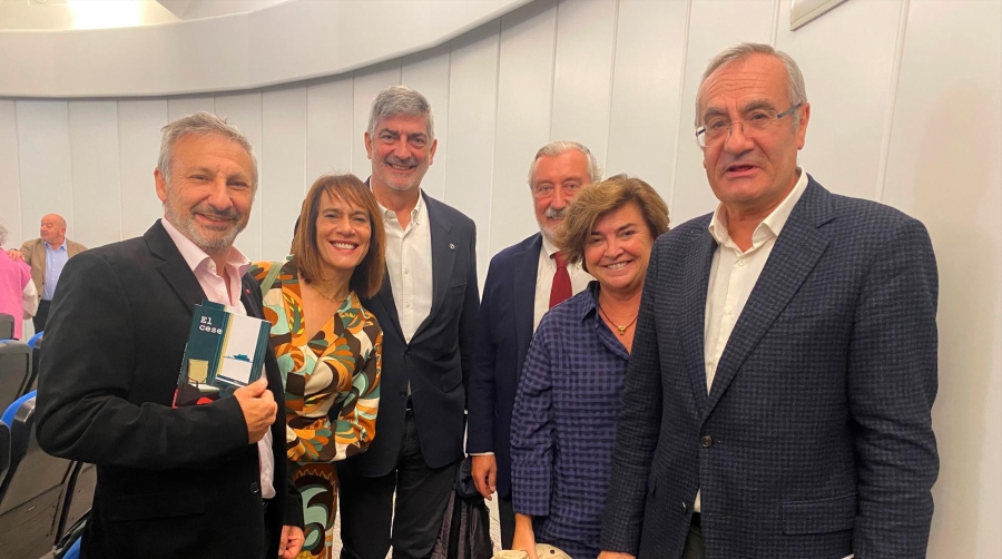 “En ‘El cese’ se transmite que en política primero se dispara y luego se apunta”