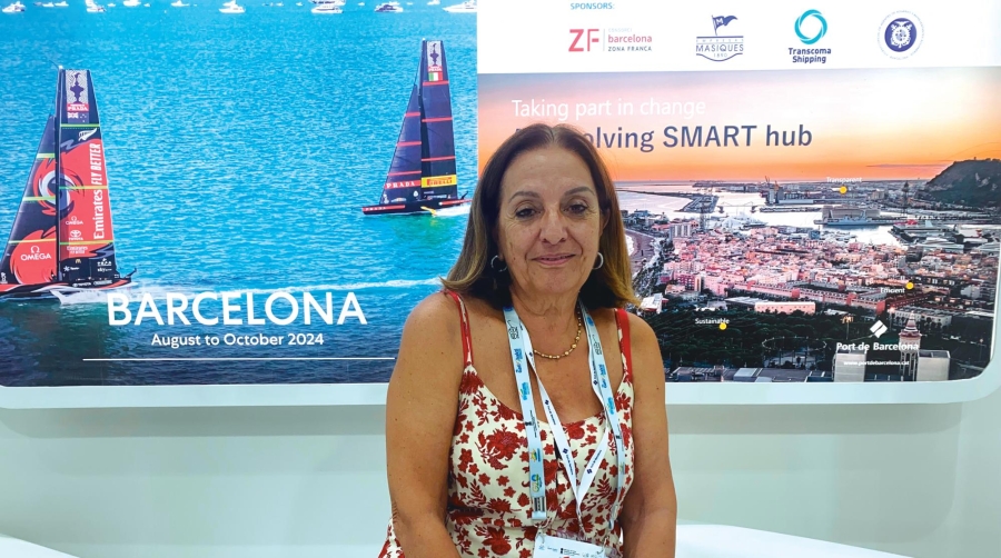 Montse Nonem, CEO de Cargo Club Forwarder, Cargo Wine y World Wine Cargo. Foto F.V.