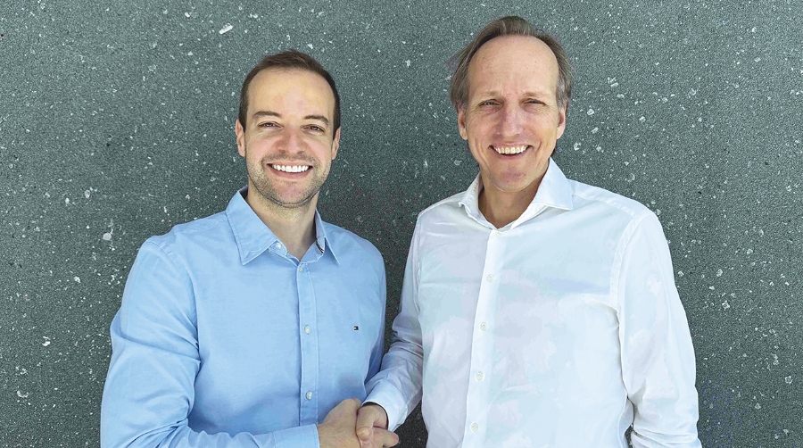 Eduardo Seara, socio gerente y fundador de SMX Logistics y Javier Romeu, CEO de TIBA.
