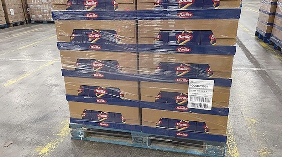 La productora de pasta italiana adopta los palés reutilizables de CHEP en Italia.
