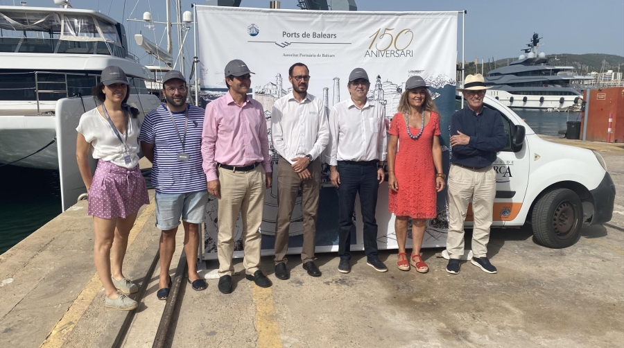 El puerto de Palma estrena un sistema de biofiltrado de aguas con mejillones