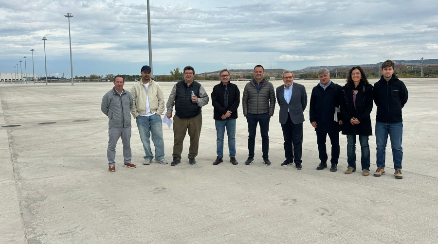 Port Tarragona presenta a los operadores logísticos su nueva terminal en Guadalajara–Marchamalo