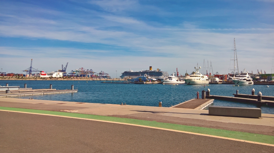 La Autoridad Portuaria de Valencia sigue trabajando en la nueva infraestructura energética del Puerto de Valencia.