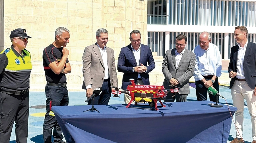 Autoridad Portuaria y Ayuntamiento de Castellón han presentado hoy el proyecto.