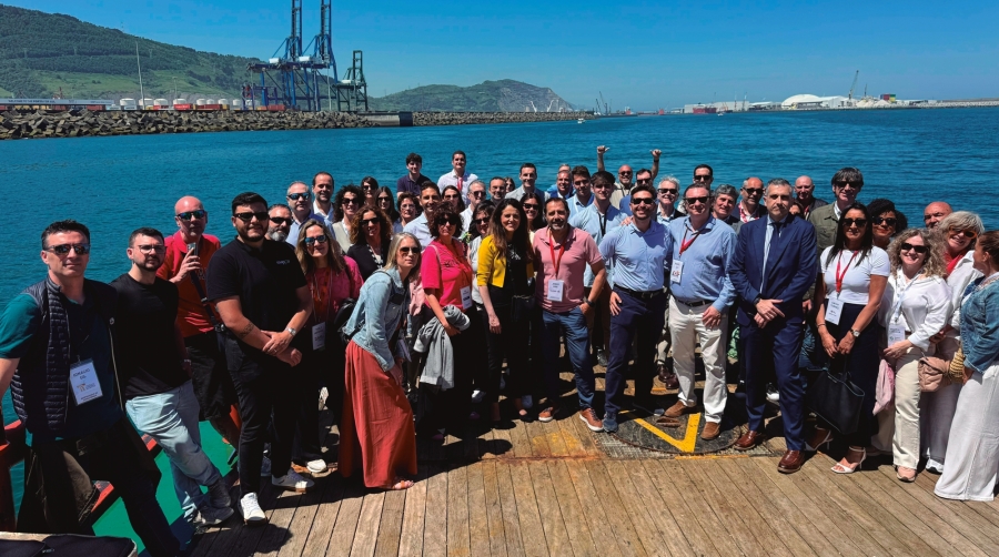 ALIA subraya el carácter estratégico del Puerto de Bilbao para la competitividad de Aragón
