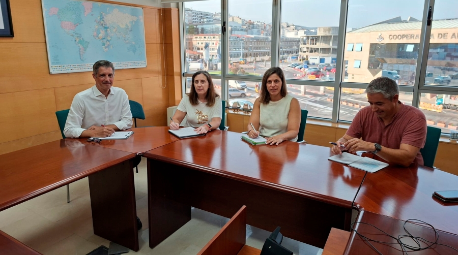 El Puerto de Vigo avanza hacia el futuro con el desarrollo de su primer gemelo digital