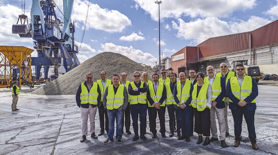 La asamblea puso en valor la actividad de los operadores portuarios de cereal asociados.