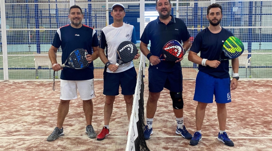 Chema Ballester y Miguel Ruiz ganan el Torneo de Pádel de Propeller Valencia